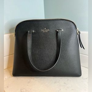 Kate Spade black handle purse